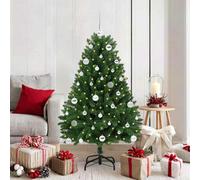 Vidaxl Artificial Christmas Tree Green 150 Cm Pvc And Metal