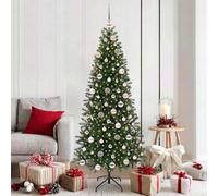 Vidaxl Artificial Christmas Tree Green 180 Cm Pe And Pvc