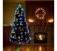 Vidaxl Artificial Christmas Tree Green 180 Cm Pvc