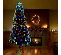 Vidaxl Artificial Christmas Tree Green 240 Cm Pvc