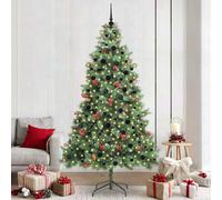 Vidaxl Artificial Christmas Tree Green 240 Cm Pvc And Metal