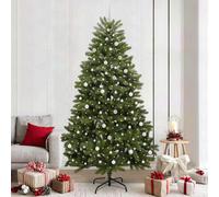 Vidaxl Artificial Christmas Tree Green 240 Cm Pvc And Metal