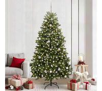 Vidaxl Artificial Christmas Tree Green 240 Cm Pvc And Metal
