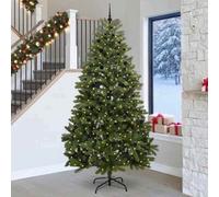 Vidaxl Artificial Christmas Tree Green 270 Cm Pvc And Metal