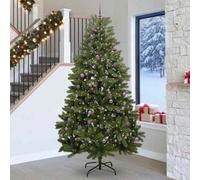 Vidaxl Artificial Christmas Tree Green 270 Cm Pvc And Metal