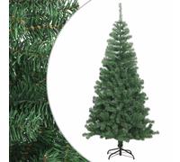 Vidaxl Artificial Christmas Tree L 240 Cm Green, Green