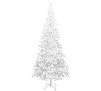 Vidaxl Artificial Christmas Tree L 240 Cm White, White