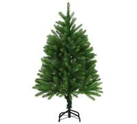 vidaXL Artificial Christmas Tree Lifelike Needles Green Christmas Decoration