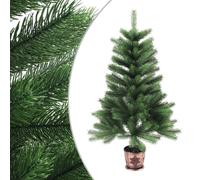 vidaXL Artificial Christmas Tree Lifelike Needles 65cm Green Xmas Decoration