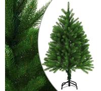 vidaXL Artificial Christmas Tree Lifelike Needles Green Christmas Decoration