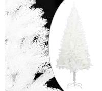 vidaXL Artificial Christmas Tree Lifelike Needles White 240 cm