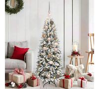 Vidaxl Artificial Christmas Tree White 120 Cm