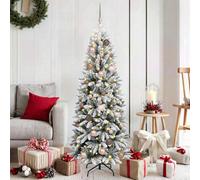 Vidaxl Artificial Christmas Tree White 150 Cm