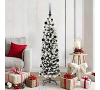 Vidaxl Artificial Christmas Tree With 150 Leds With Stand Green 150 Cm