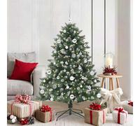 Vidaxl Artificial Christmas Tree With 150 Leds With Stand Green 150 Cm
