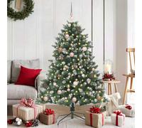 Vidaxl Artificial Christmas Tree With 150 Leds With Stand Green 150 Cm