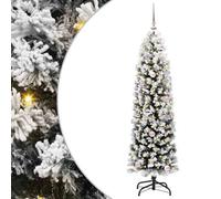 Vidaxl Artificial Christmas Tree With 150 Leds With Stand Green 150 Cm