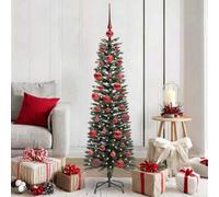 Vidaxl Artificial Christmas Tree With 150 Leds With Stand Green 150 Cm