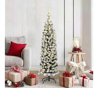 Vidaxl Artificial Christmas Tree With 150 Leds With Stand Green 150 Cm