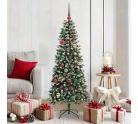 Vidaxl Artificial Christmas Tree With 150 Leds With Stand Green 150 Cm