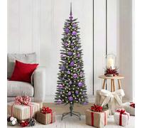 Vidaxl Artificial Christmas Tree With 150 Leds With Stand Green 150 Cm