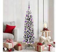 Vidaxl Artificial Christmas Tree With 150 Leds With Stand Green 150 Cm
