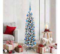 Vidaxl Artificial Christmas Tree With 150 Leds With Stand Green 150 Cm