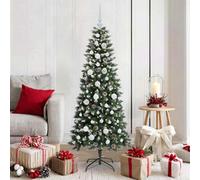 Vidaxl Artificial Christmas Tree With 150 Leds With Stand Green 150 Cm