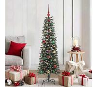 Vidaxl Artificial Christmas Tree With 150 Leds With Stand Green 150 Cm