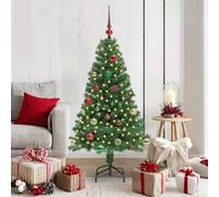 Vidaxl Artificial Christmas Tree With 150 Leds With Stand Green 150 Cm
