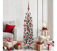 Vidaxl Artificial Christmas Tree With 150 Leds With Stand Green 150 Cm