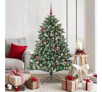 Vidaxl Artificial Christmas Tree With 150 Leds With Stand Green 150 Cm