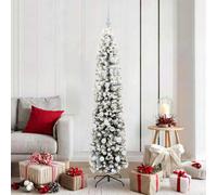 Vidaxl Artificial Christmas Tree With 300 Leds With Stand Green 180 Cm