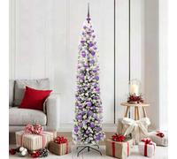 Vidaxl Artificial Christmas Tree With 300 Leds With Stand Green 180 Cm