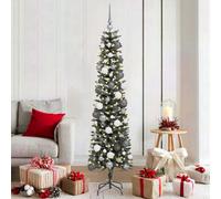 Vidaxl Artificial Christmas Tree With 300 Leds With Stand Green 180 Cm