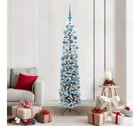 Vidaxl Artificial Christmas Tree With 300 Leds With Stand Green 180 Cm
