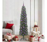 Vidaxl Artificial Christmas Tree With 300 Leds With Stand Green 180 Cm