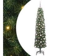 Vidaxl Artificial Christmas Tree With 300 Leds With Stand Green 180 Cm