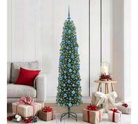 Vidaxl Artificial Christmas Tree With 300 Leds With Stand Green 180 Cm