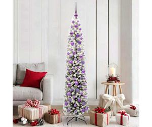 Vidaxl Artificial Christmas Tree With 300 Leds With Stand Green 180 Cm