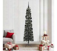 Vidaxl Artificial Christmas Tree With 300 Leds With Stand Green 210 Cm