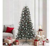Vidaxl Artificial Christmas Tree With 300 Leds With Stand Green 210 Cm