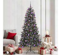 Vidaxl Artificial Christmas Tree With 300 Leds With Stand Green 210 Cm