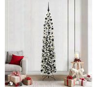 Vidaxl Artificial Christmas Tree With 300 Leds With Stand Green 210 Cm