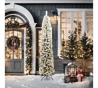 Vidaxl Artificial Christmas Tree With 300 Leds With Stand Green 210 Cm