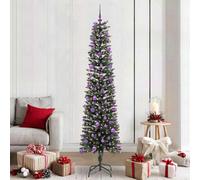Vidaxl Artificial Christmas Tree With 300 Leds With Stand Green 210 Cm