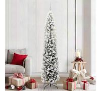 Vidaxl Artificial Christmas Tree With 300 Leds With Stand Green 210 Cm