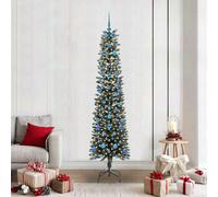 Vidaxl Artificial Christmas Tree With 300 Leds With Stand Green 210 Cm