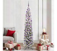 Vidaxl Artificial Christmas Tree With 300 Leds With Stand Green 210 Cm