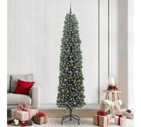 Vidaxl Artificial Christmas Tree With 300 Leds With Stand Green 240 Cm